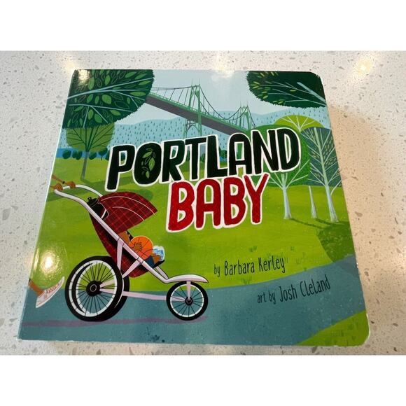 Portland Baby by Barbara Kerley (2017, Children's Board Books) - Picture 2 of 5